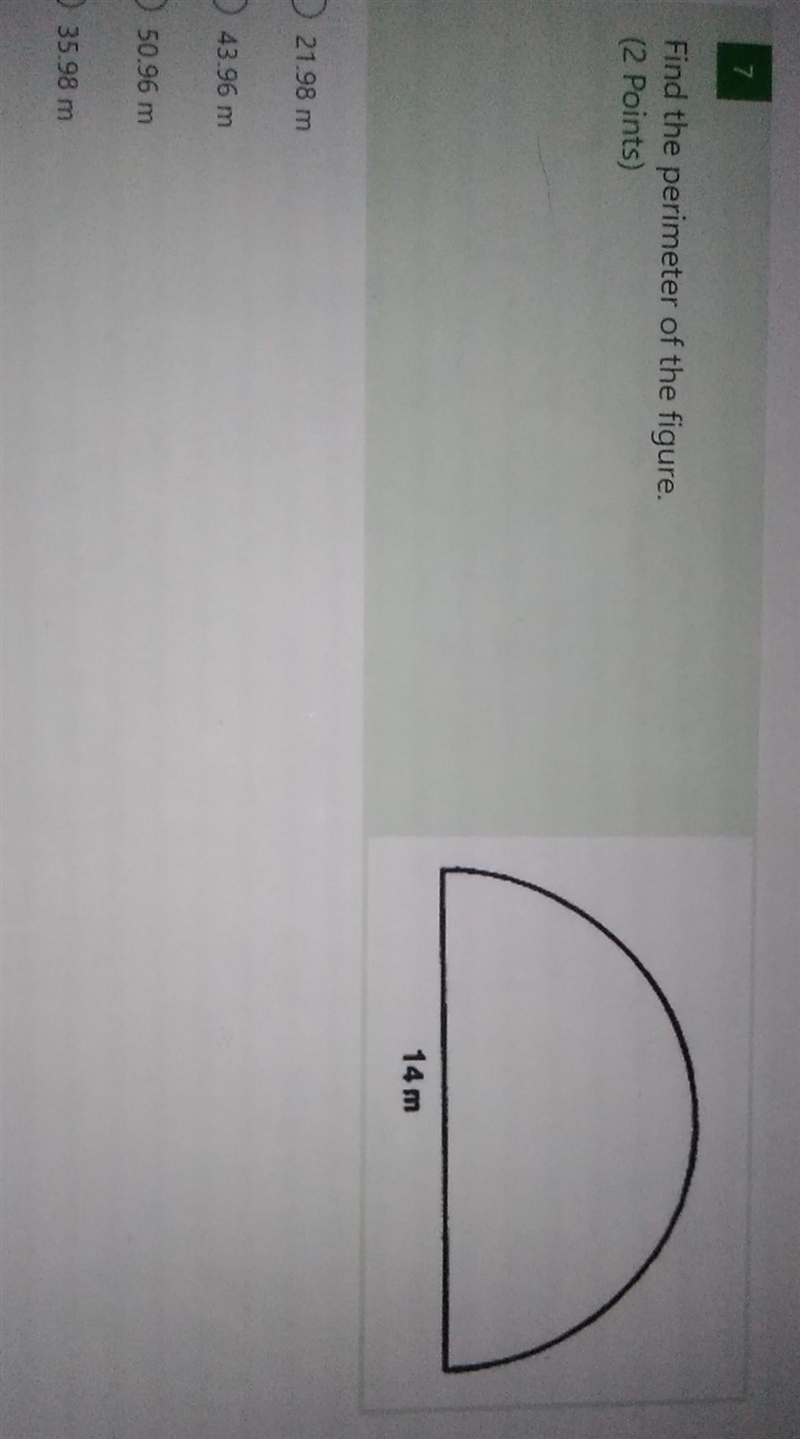 Find the perimeter of the figure​-example-1