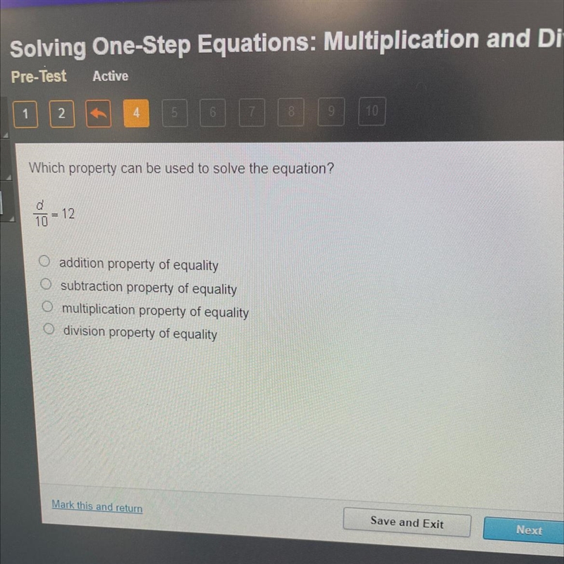 Which property can be used to solve the equation?-example-1