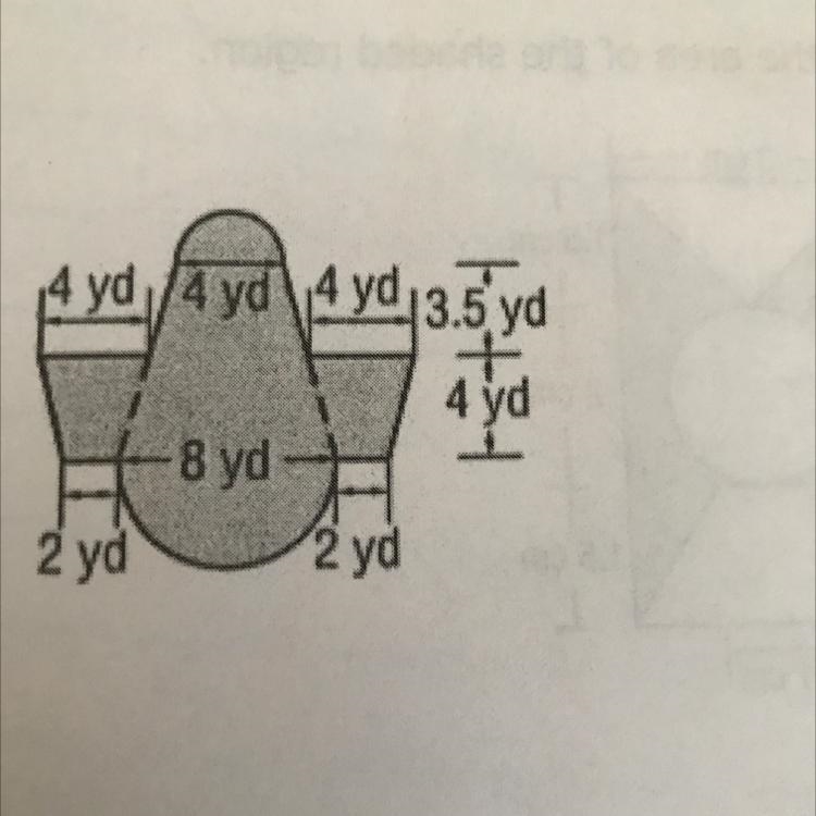 Find the area of the figure-example-1