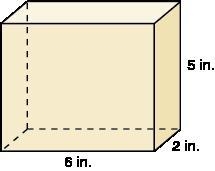 Find the surface area of the prism.-example-1