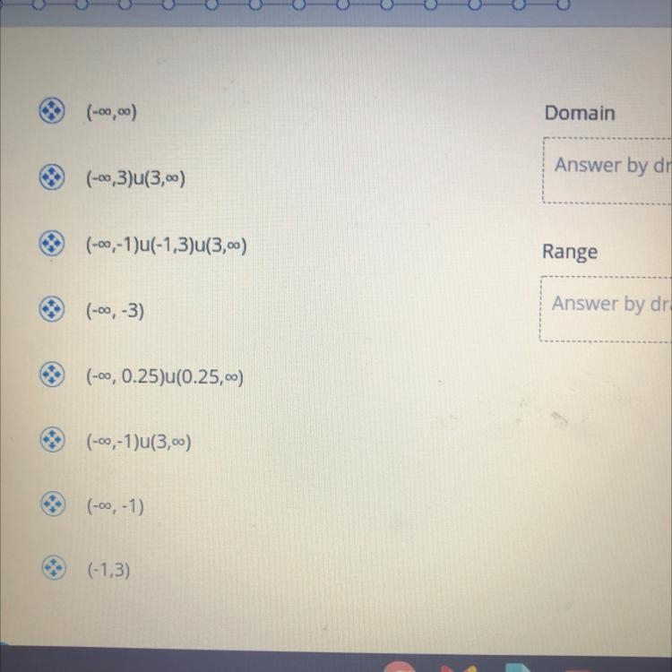 Identify domain & Range please!-example-1