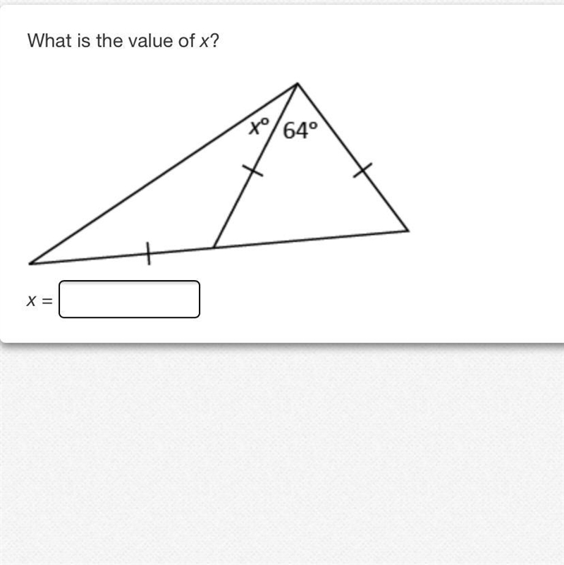 What's is the value of X?-example-1