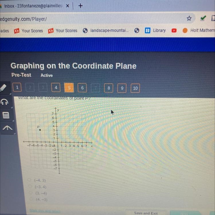 What are the coordinates of point p?-example-1