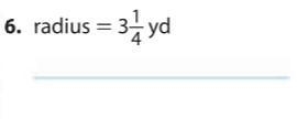 Help me with these problem as an area of a circle.-example-1