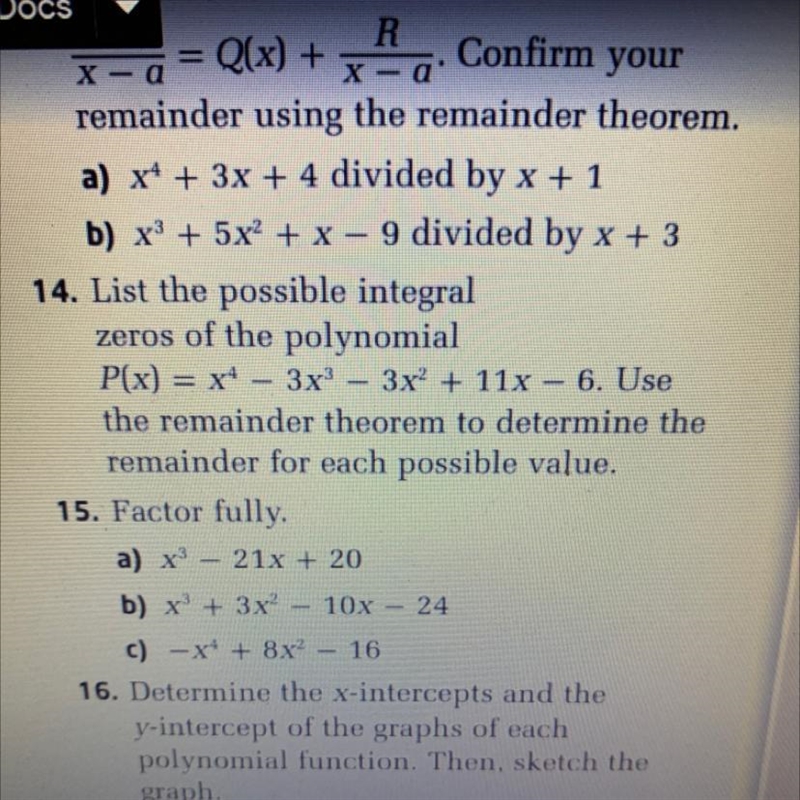 Question 14 please show ALL STEPS-example-1