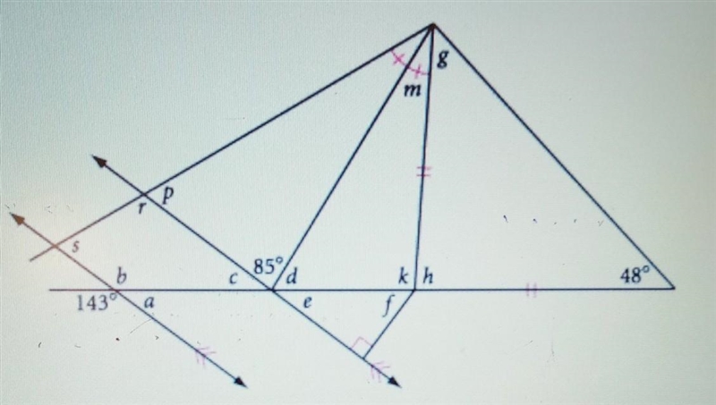 Part 2: Based on the puzzle, match the following angle with the true statement that-example-1