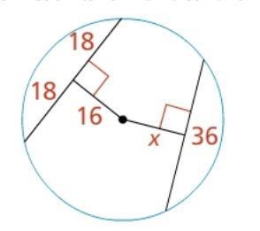 Find the value of x.-example-1