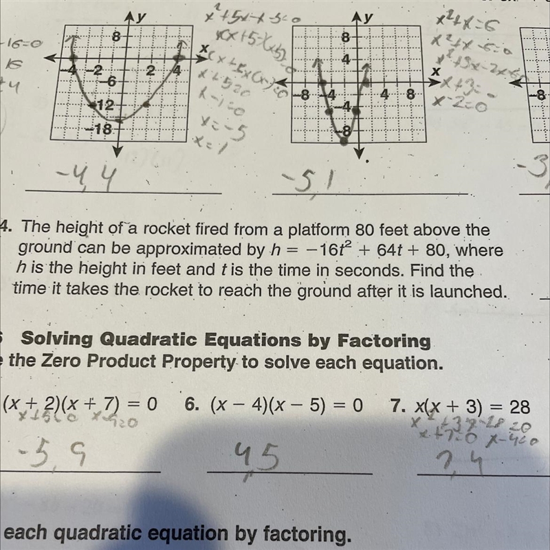 Can I get help with number 4?-example-1