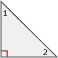 Please help If m1 = 46°, what is m2? A. 134° B. 44° C. 88° D. 54°-example-1