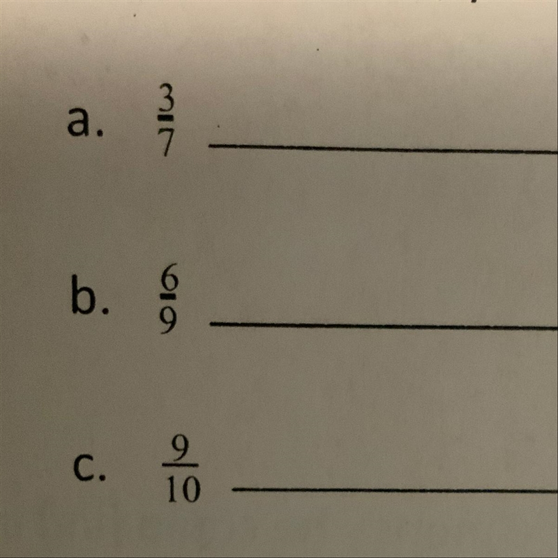 I need two equivalent fractions for each-example-1