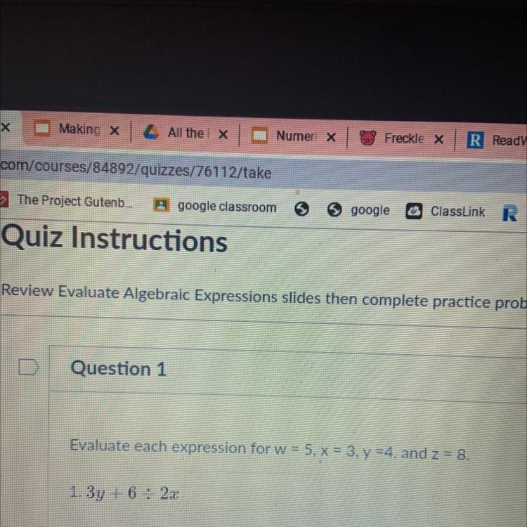 Evaluate and find the answer to the problem-example-1