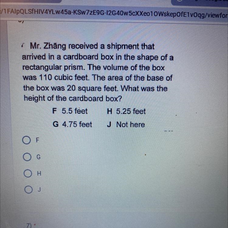 Mr. Zhāng received a shipment that arrived in a cardboard box in the shape of a rectangular-example-1