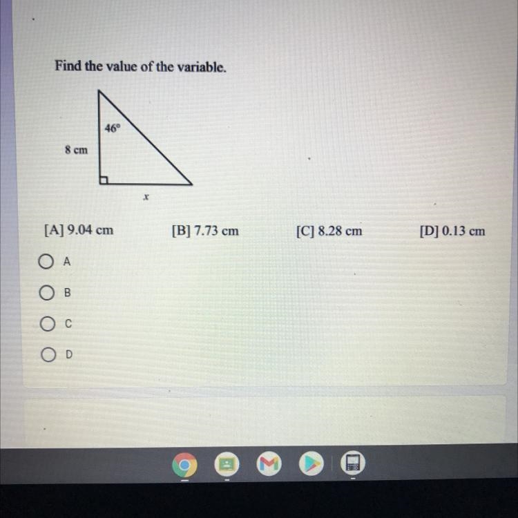 Pls help! Find the value of the variable.-example-1