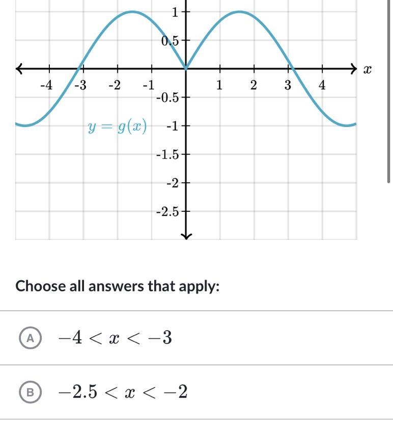 HELP please! ‍♂️ Last one is 0.5 < x < 1.5 And none-example-1