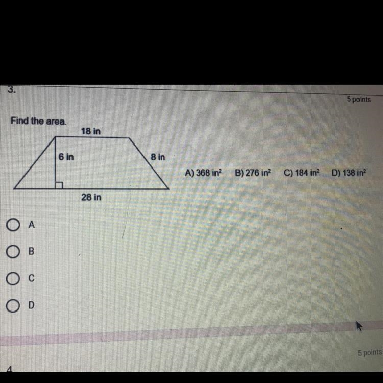 Pls help!! find the area-example-1