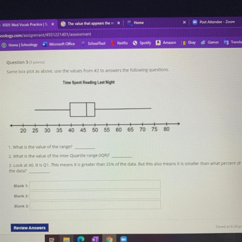 PLEASE HELP ME PLEASE mean mode median not hard !-example-1