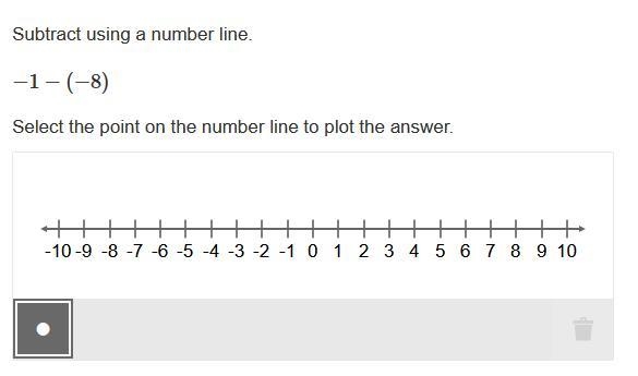 I NEED HELP WITH THIS QUESTION PLEASE NO LINKS!!! Where would the point go-example-1