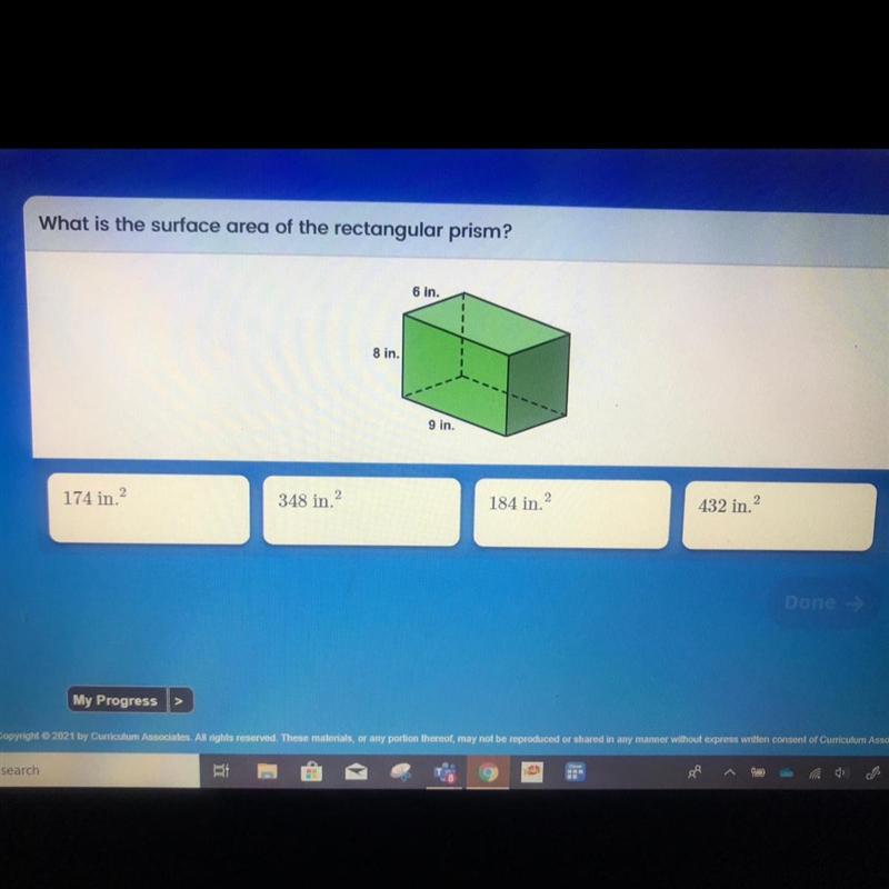 What is the surface area of the rectangular prism? Helpppp I need this done-example-1