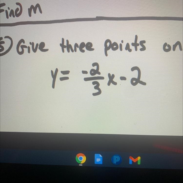 What are the 3 points-example-1