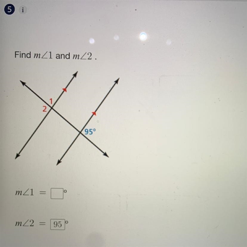 Find angle 1 and angle 2-example-1