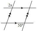 (SAT Prep) Find the value of x.-example-1