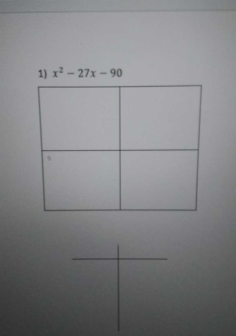 So it says to show your work . I don't know how to do this ​-example-1