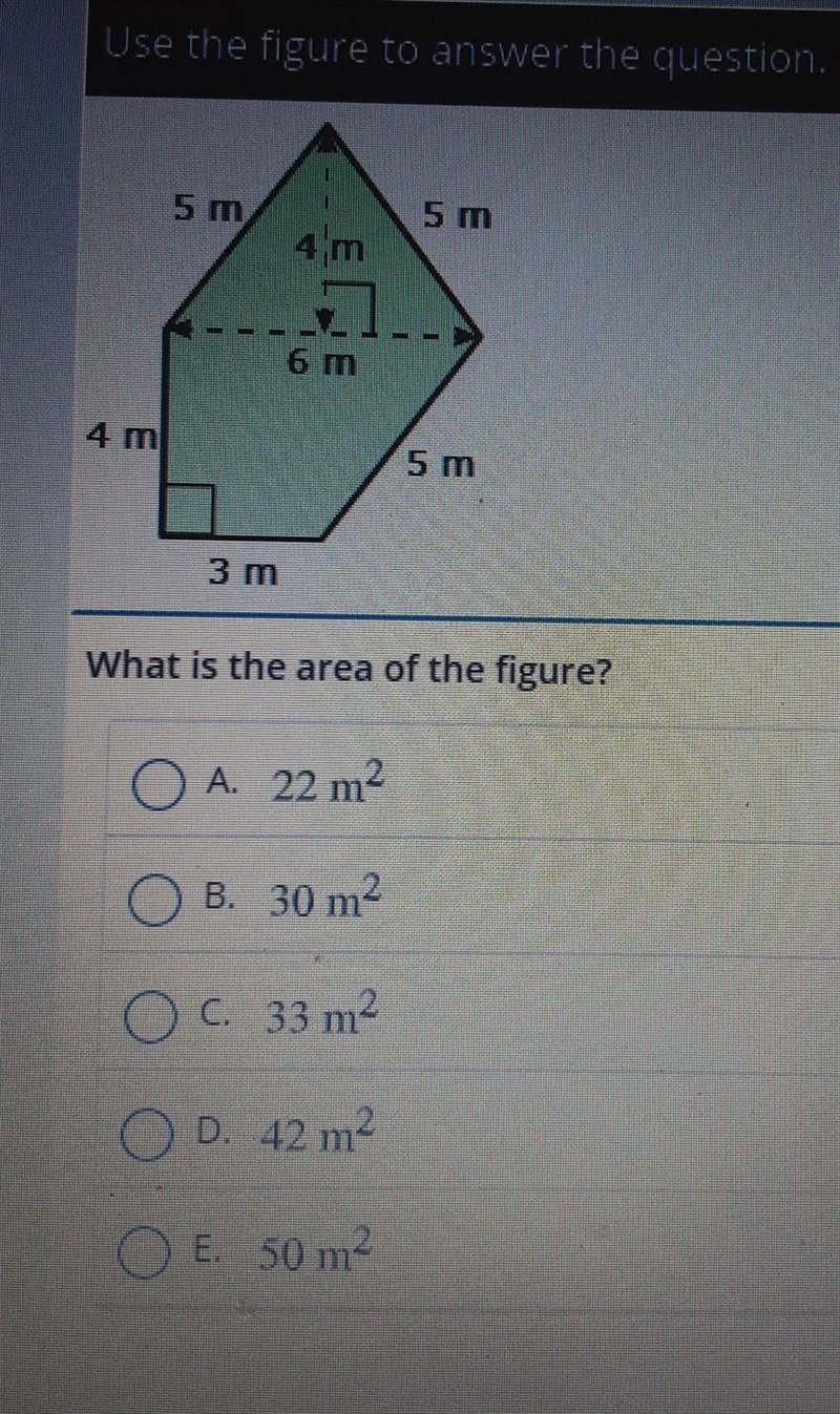 What is the area of the firgure​-example-1