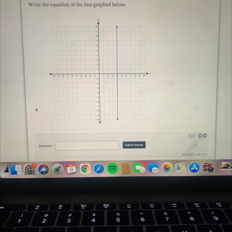 The equation of the line please-example-1