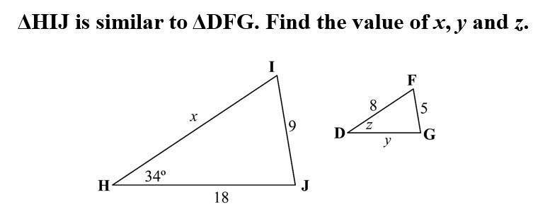 What is x y and z value-example-1