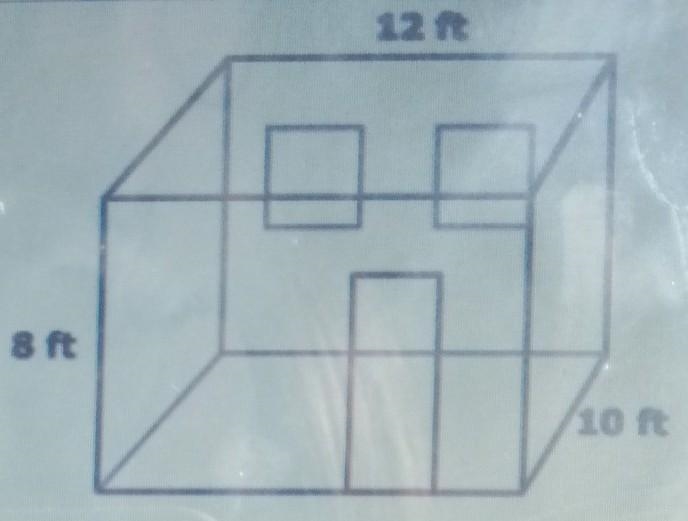 What is the area in square feet of the ceilling​-example-1