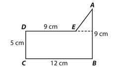 What is the area of the polygon shown below?-example-1