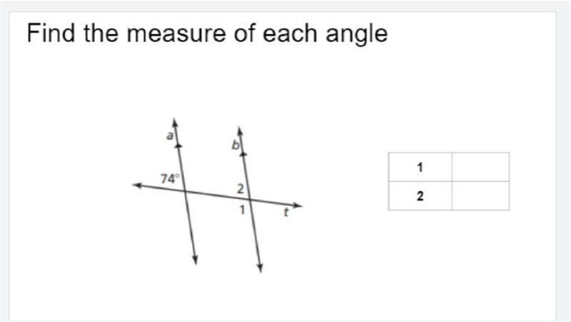 Find the measure of the angle-example-1