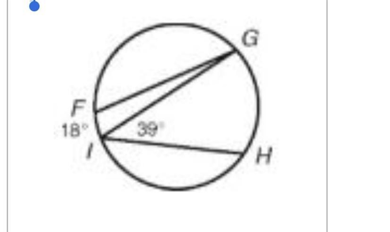 Use the following image to determine the measure of arc GH.-example-1