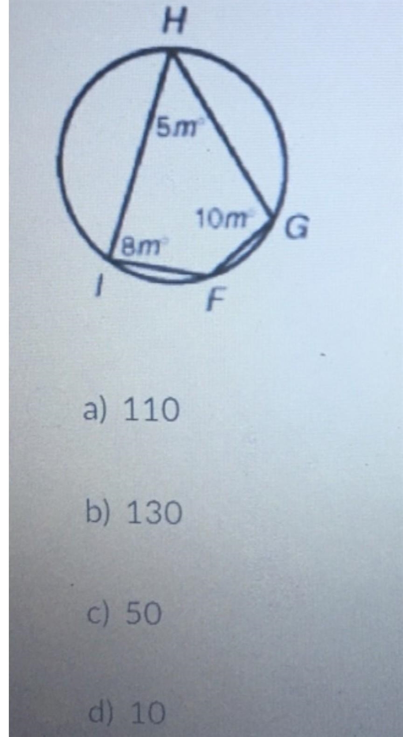 What is F? H is 5m I is 8m G is 10m ​-example-1