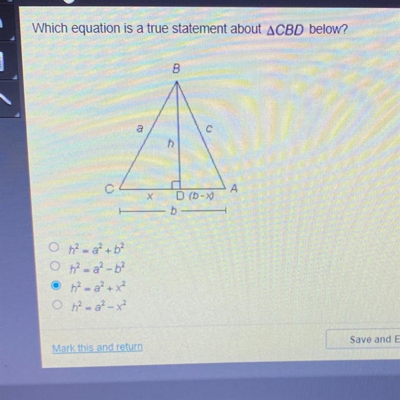 Which equation is a true statement about CBD below?-example-1