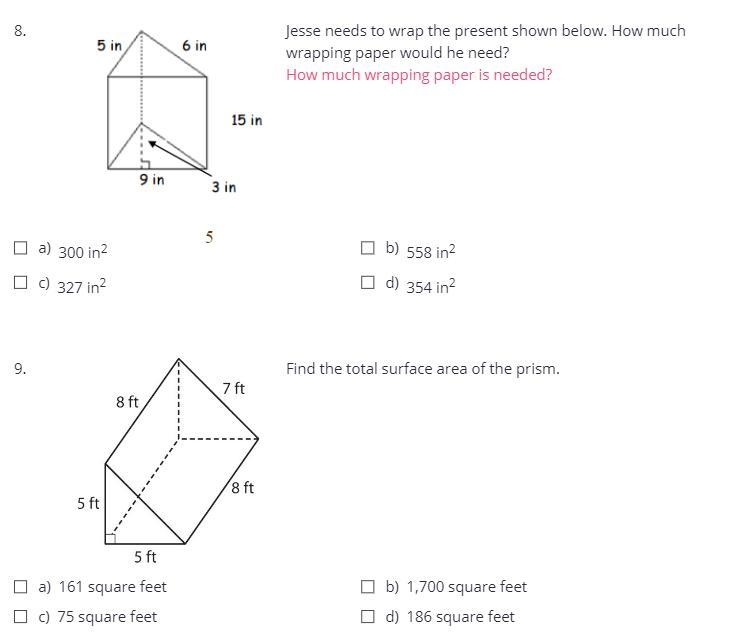 Need help on this volume/surface area-example-1