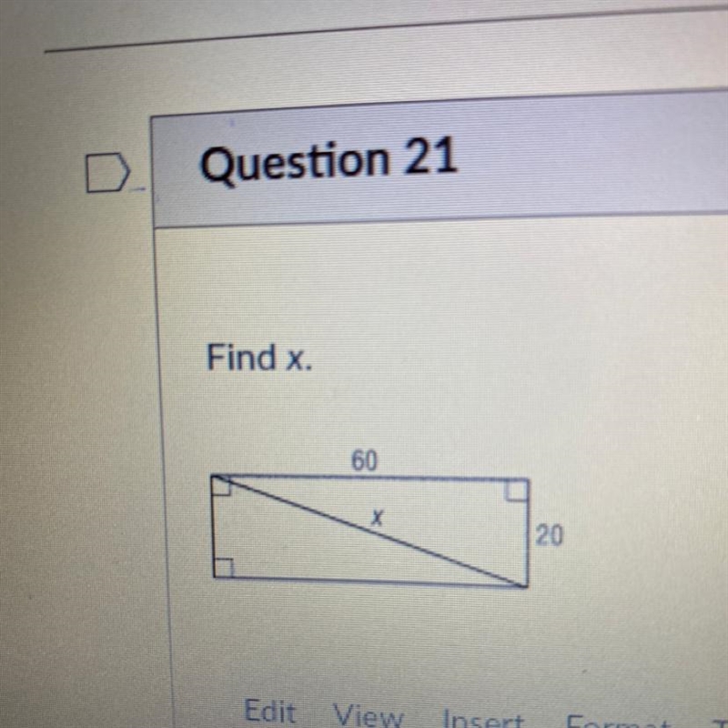 PLEASE PLEASE HELP timed, 10 mins left Find x.-example-1