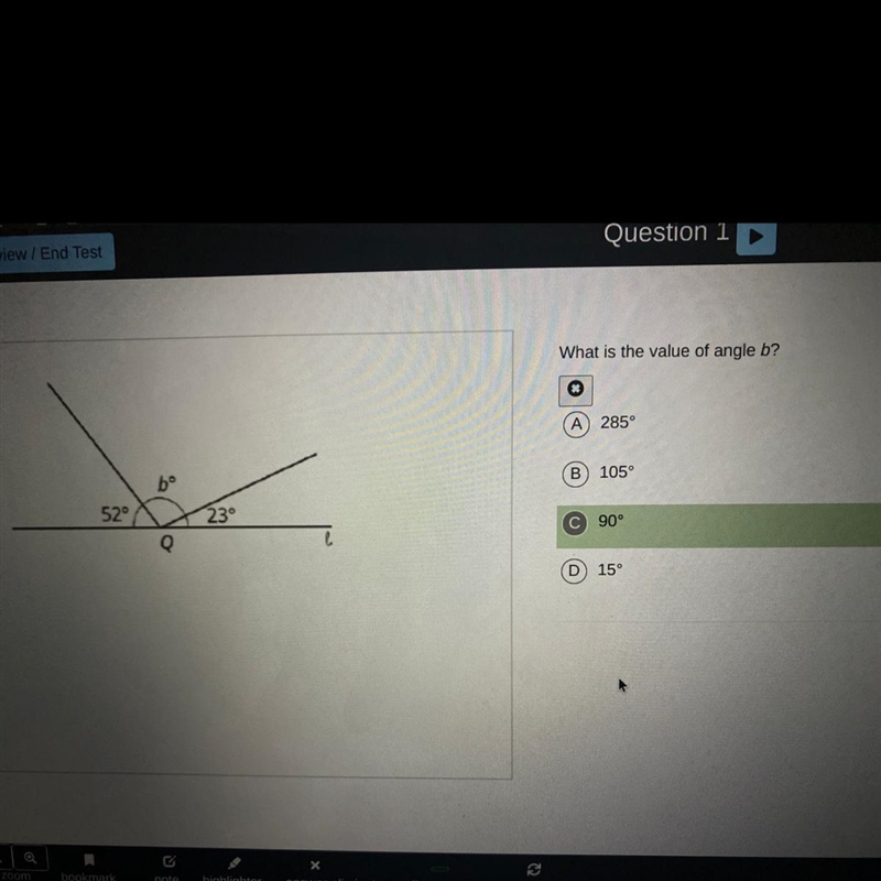 What is the value of b?-example-1