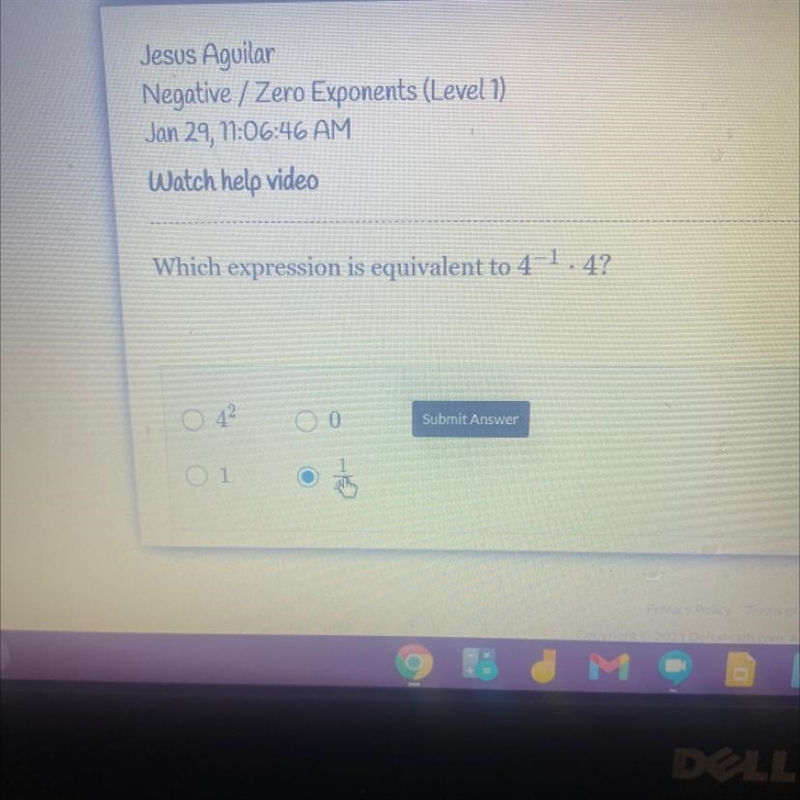 Which expression is equivalent to 4-1.4?-example-1