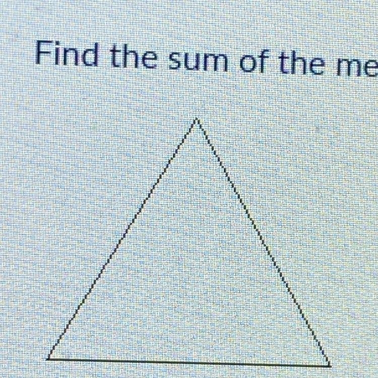 Find the sum of the measures of the angles of the figures-example-1