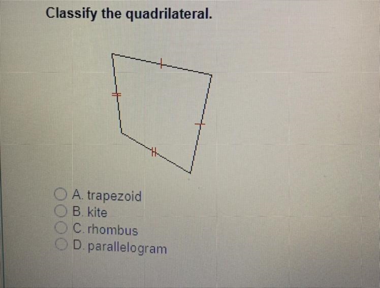 Classify the quadrilateral.-example-1