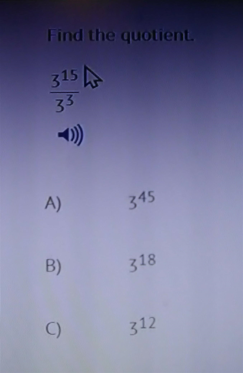 3^15/3^3 Please help me again?​-example-1