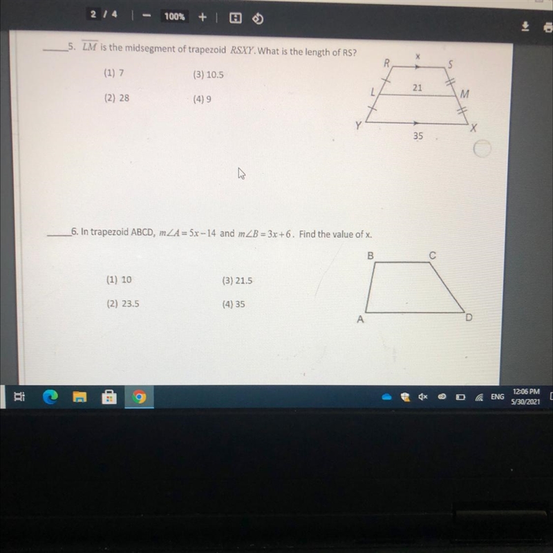 Can somebody help me with these two questions please:)-example-1