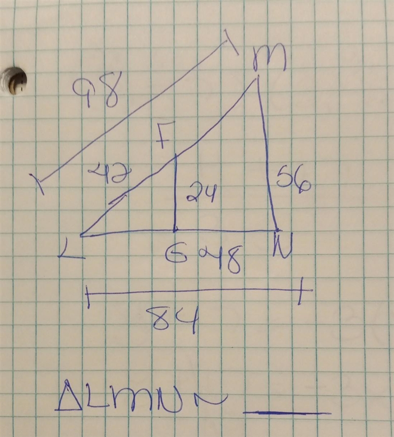 State that the triangles in each pair of similar. If so, complete the similarity statement-example-1