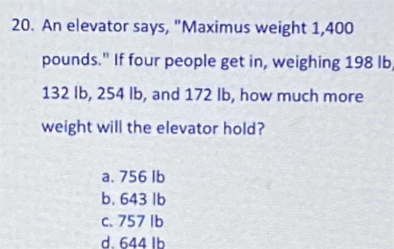 Do you think the answer is A, B, C, or D.-example-1