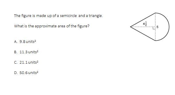 What is the area of this figure?-example-1