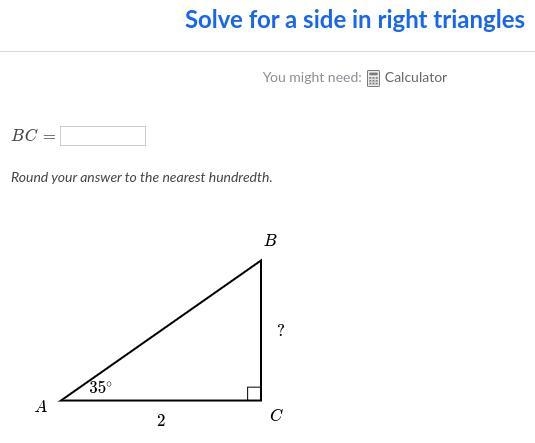 Round your answer to the nearest hundredth. BC=-example-1