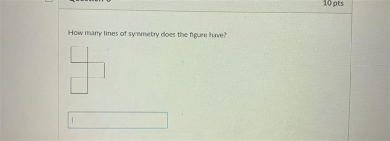 How many lines of symmetry does the figure have?-example-1