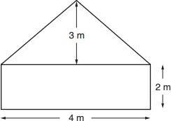 Find the area of the composite figure.-example-1