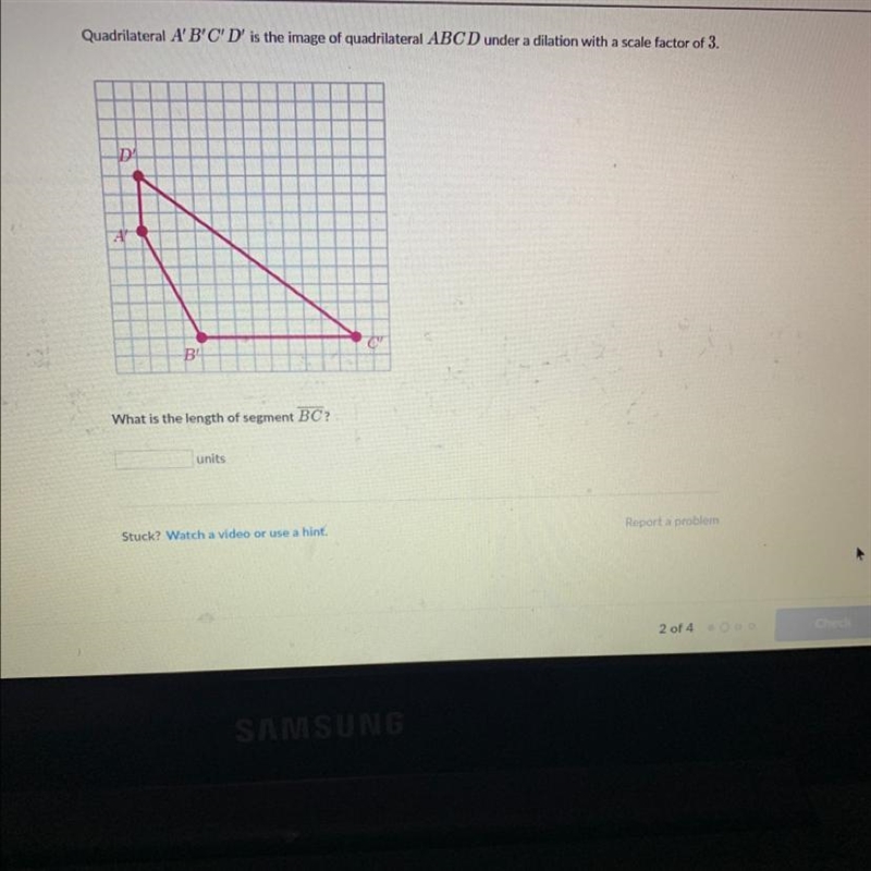 What is the length segment of BC-example-1